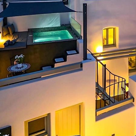 Tiara Suites Santorini Fira  Eksteriør billede
