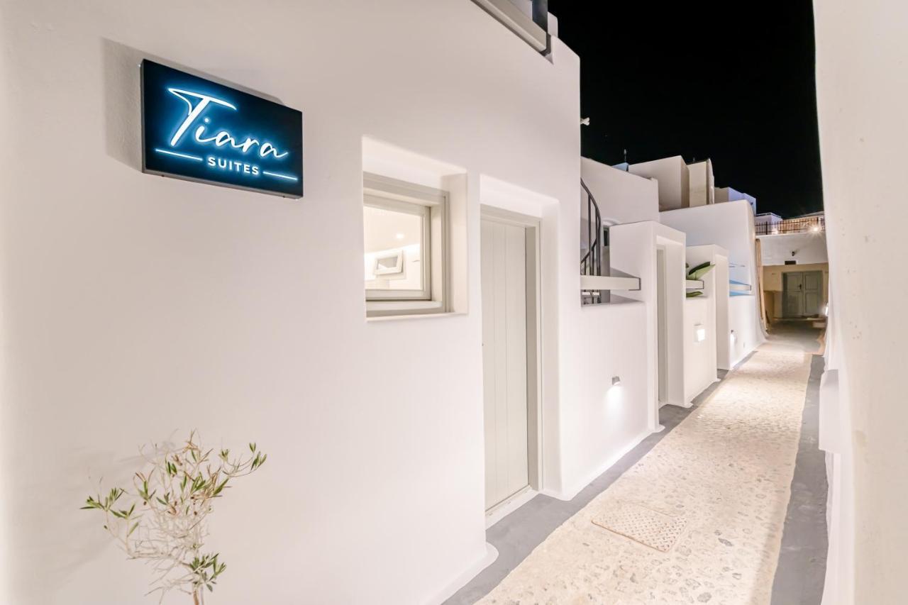 Tiara Suites Santorini Fira  Eksteriør billede
