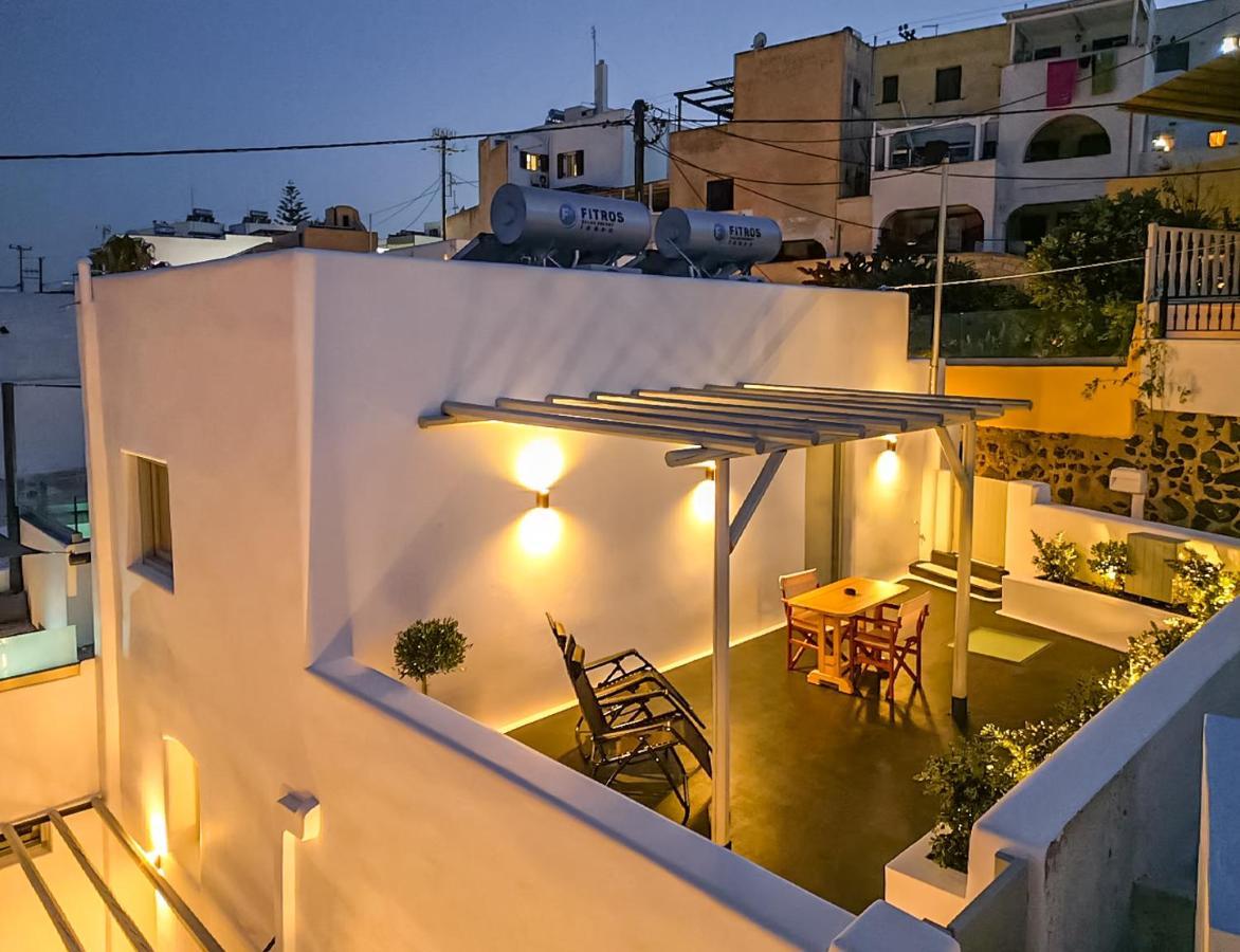 Tiara Suites Santorini Fira  Eksteriør billede
