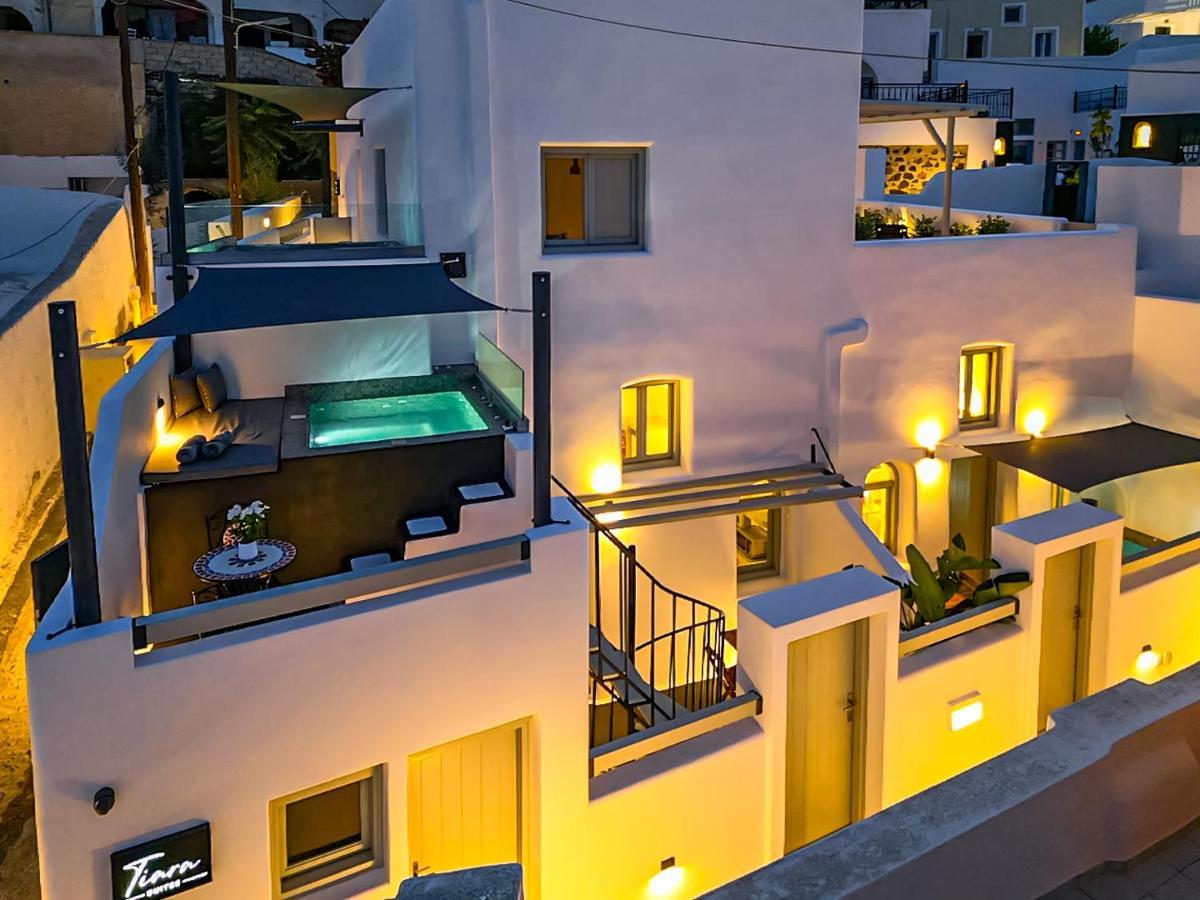 Tiara Suites Santorini Fira  Eksteriør billede
