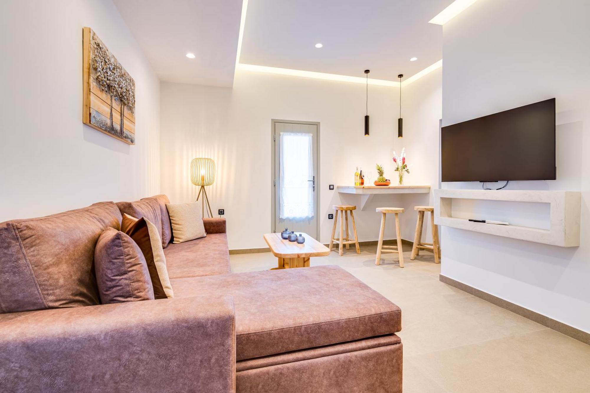 Tiara Suites Santorini Fira  Eksteriør billede