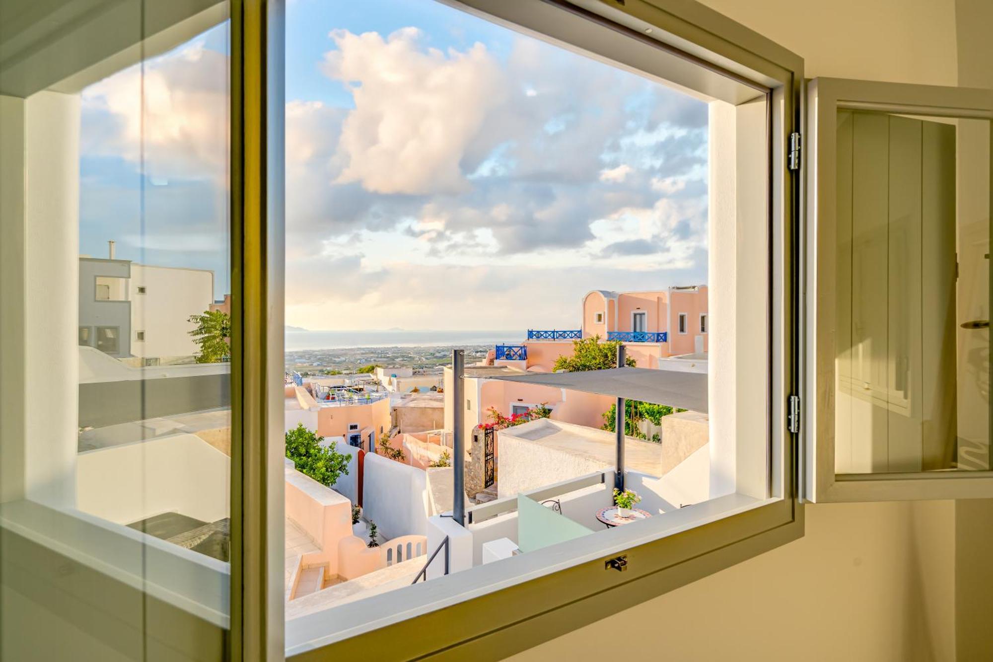 Tiara Suites Santorini Fira  Eksteriør billede